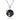 Stargazing Cats Silver Plated Necklace