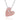 Iced Gem Modern Heart Silver Plated Necklace
