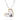 Mixed Metal Layered Heart Necklace