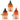 Cute Halloween Pumpkins Dangle Leg - 3 Designs