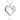 Secret Garden Heart Silver Plated Necklace