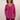 V-Neck Jumper - Magenta