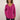 V-Neck Jumper - Magenta