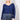 V-Neck Jumper - Navy
