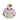 Crocheted Friends - Positive Onion