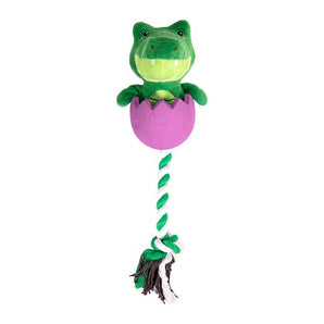 3 in 1 Crocodile Dog Toy