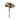 Gold Sparkling Acorn Bunch Pick