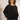 Slouchy Batwing Jumper - Black