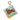 Hetty Highland Cow Crinkle Teether