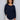Scoop Neck Cosy Jumper - Navy