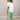 Flower Burst Trouser - Green