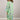 Abstract Flower Tunic - Green