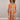 Abstract Flower Tunic - Orange