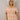 Shirred Midaxi Flower Dress - Peach