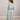 Paisley Button Dress - Mint