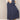 Pocket Split Side Skirt - Navy
