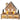 Wooden Scenery - Snowy Santa House
