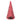 Lit Glass Tree - Red