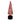 Lit Glass Tree with Flashing Effect - Red & Warm White