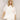 Cotton/Linen Frayed Edge Top - White