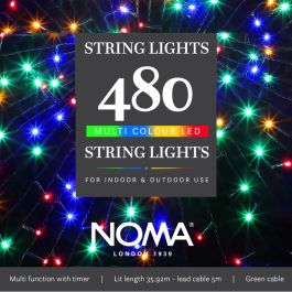 Noma - 480 Multicolour Multifunction String Lights