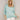 Striped Light Knit Top - Mint