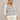 Striped Light Knit Top - White