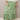 Flower Burst Lace Skirt - Green