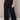 Elasticated Waist Block Trouser - Navy