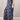Shirred Waist Paisley Mono Palazzo's - Navy