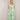 Strappy Floral Burst Jumpsuit - Green