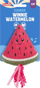 Winnie Watermelon - Cat Toy