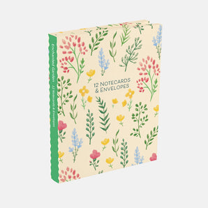 Notecard Wallet - Enchanted Garden A