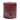 Burgundy Pillar Candle - Large