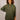 Frill Neck/Cuff Knitted Top - Khaki