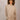 Frill Neck/Cuff Knitted Top - Mocha