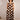 Polka Dot Sleeveless Dress - Chocolate