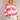 Cotton Striped Tie Cardigan Fuchsia