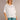 Mini Flower Embossed Top - White