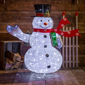 Noma - 120cm Collapsible Snowman