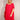 Plain Balloon Dress - Fuchsia
