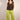 Plain Elasticated Waist Trouser - Lime