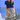 Boho Paisley Maxi Skirt - Navy
