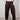 Animal Print Trousers - Chocolate