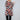 Abstract Pebble Tunic - Plum
