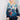 Watercolour Botanical Blouses - Teal