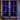 Star Curtain Lights - Multi Coloured