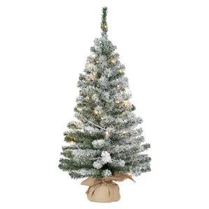 Artificial Christmas Tree - Imperial Mini Tree Snowy LED - 90cm