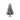 Artificial Christmas Tree - Vermont Spruce Frosted - 180cm