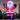 Noma - 35cm Acrylic Santa with String Lights